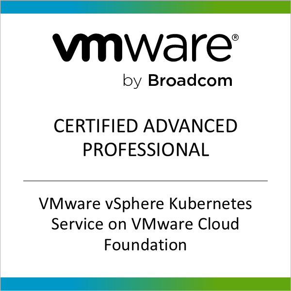 Advanced VMware Cloud Foundation 9.0 vSphere Kubernetes Service