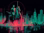 comdivision knight enroute to Orlando