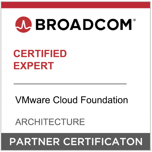 Broadcom Partner Certification - Certified Expert - VMware Cloud Foundation - Architecture