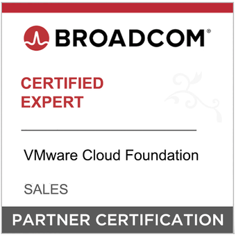 Broadcom Partner Certification - Certified Expert - VMware Cloud Foundation - Sales