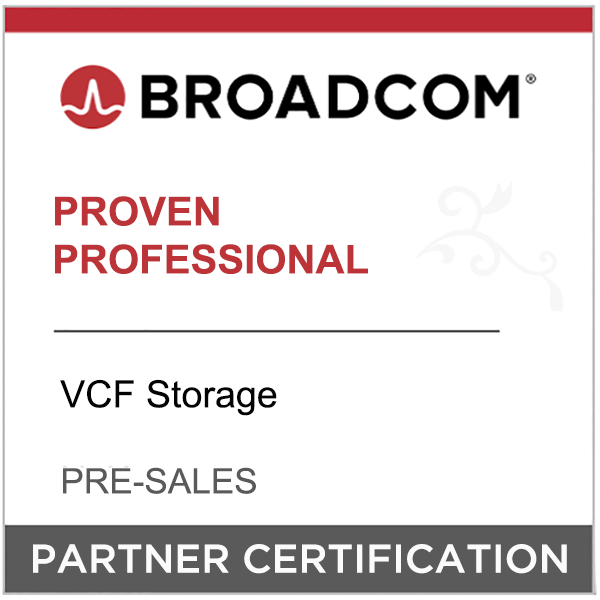 Broadcom Partner Certification - Proven Professional - VCF Networking - Pre-Sales