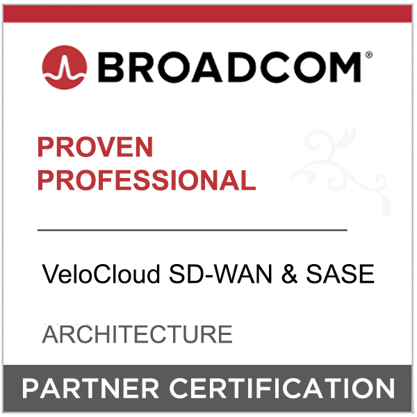 Broadcom Partner Certification - Proven Professional - VeloCloud SD-WAN & SASE - Architecture