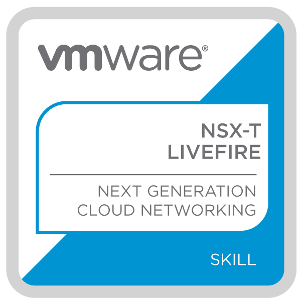 NSX-T Livefire - Next Generation Cloud Networking
