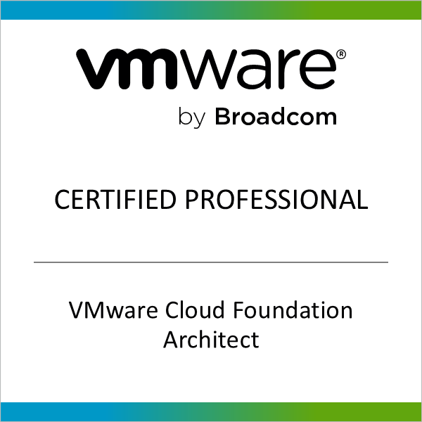 VMware Certified Professional - VMware Cloud Foundation Architect