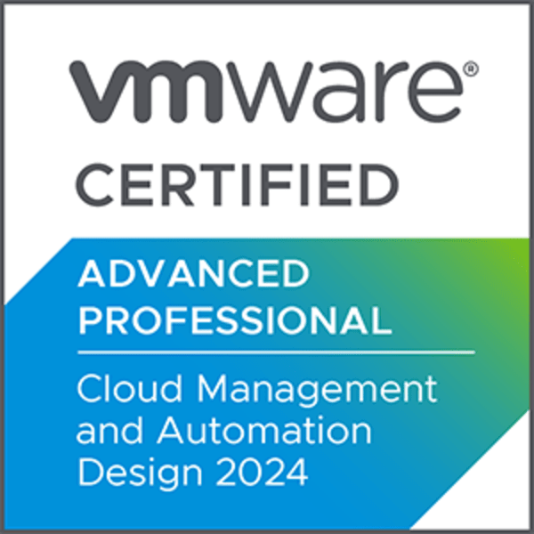 VMware Certified Advanced Professional - Cloud Management and Automation Design (3V0-32.23)