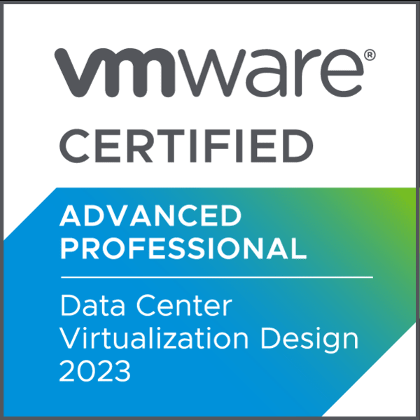 VMware Certified Advanced Professional - Data Center Virtualization Design 2023