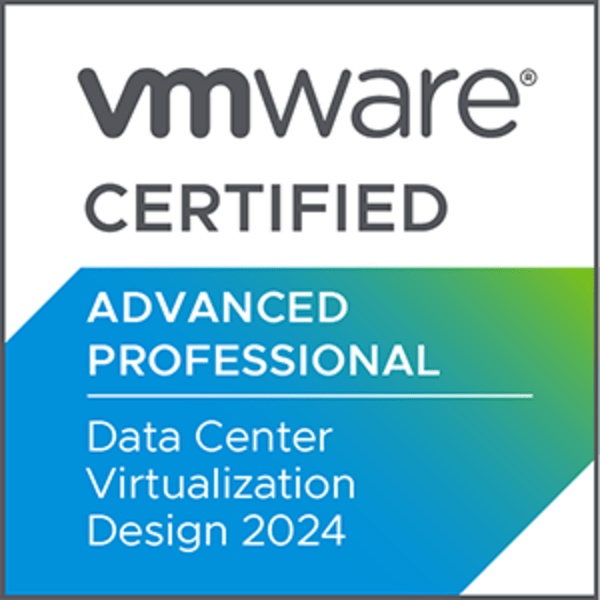 VMware Certified Advanced Professional - Data Center Virtualization Design 2024