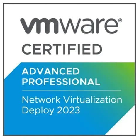 VMware Certified Advanced Professional - Network Virtualization Deploy (3V0-41.22)