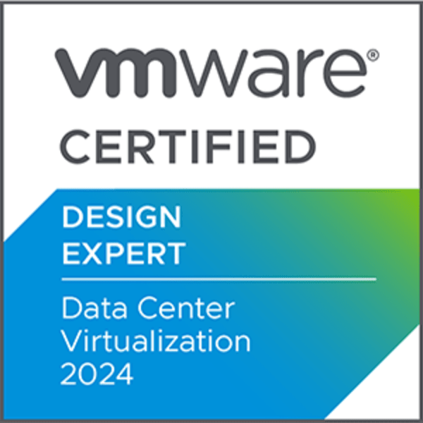 VMware Certified Design Expert - Data Center Virtualization 2024