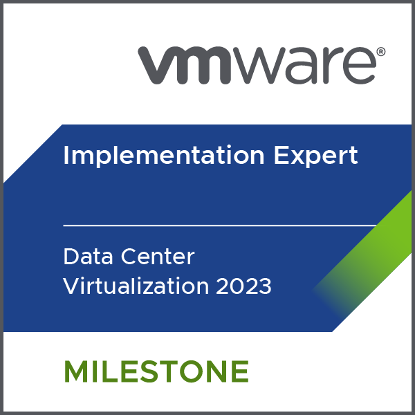 VMware Certified Implementation Expert - Data Center Virtualization 2023
