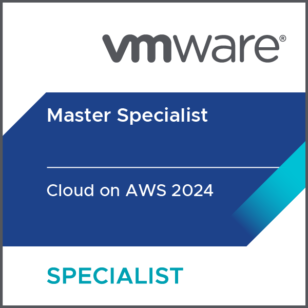 VMware Certified Master Specialist - VMware Cloud on AWS 2024