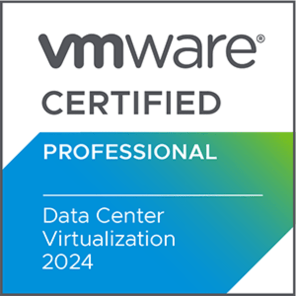 VMware Certified Professional - Data Center Virtualization 2024