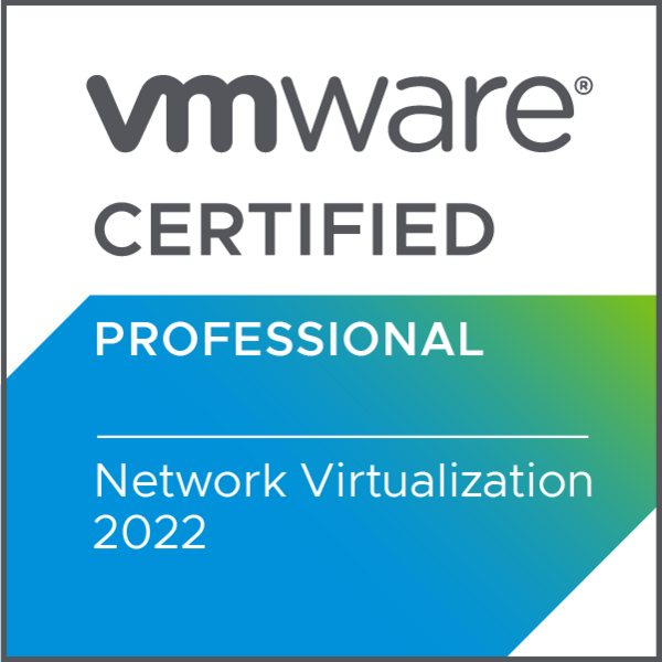 VMware Certified Professional - Network Virtualization 2022