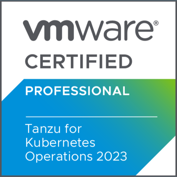 VMware Certified Professional - Tanzu for Kubernetes Operations