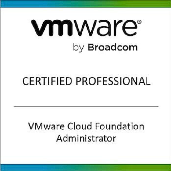VMware Certified Professional - VMware Cloud Foundation 5.2 Administrator (2V0-11.25)