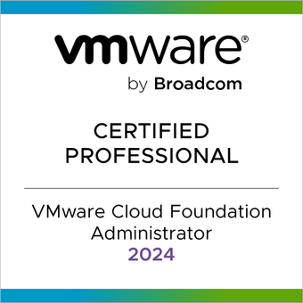 VMware Certified Professional - VMware Cloud Foundation Administrator 2024