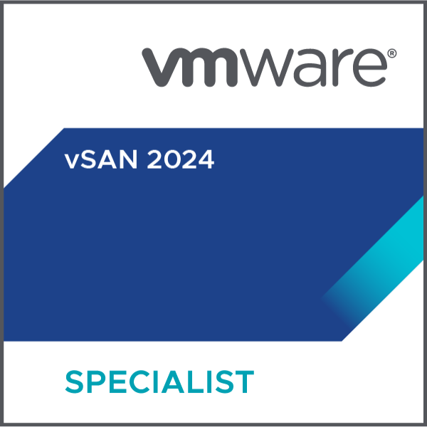 VMware Certified Specialist - vSAN (5V0-22.23)