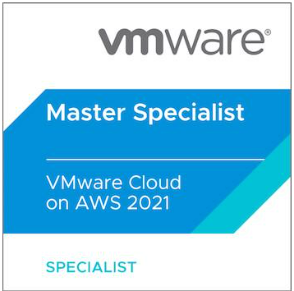 VMware Cloud on AWS Master Specialist (5V0-11.21)