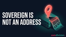 Sovereign is not an address