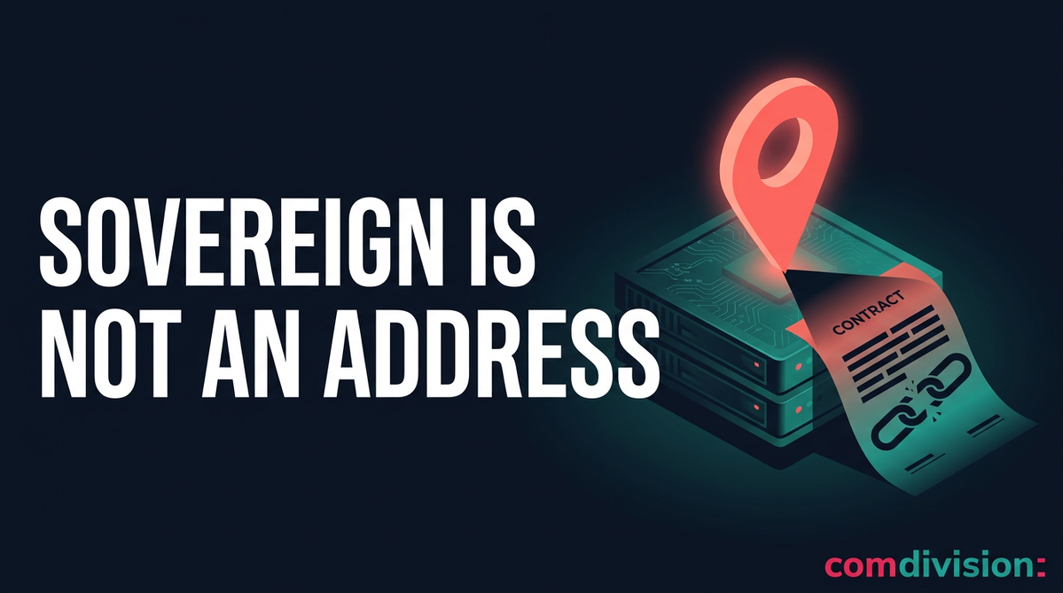 Sovereign is not an address