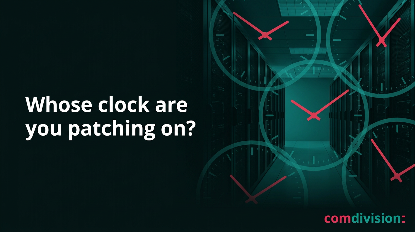 Whose clock are you patching on?
